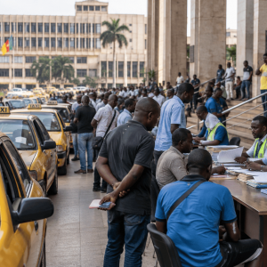 Cameroun : plus de 20 000 taxis identifiés à Yaoundé